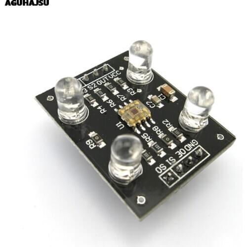 Color recognition sensor TCS230 TCS3200 Color sensor Color recognition module for arduino DIY Module DC 3-5V Input