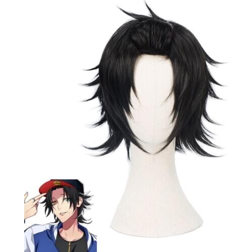 Division Rap Battle Hypnosis MIC Jiro Yamada Ichiro Saburo Wigs Heat Resistant Synthetic Hair Cosplay Wig + Wig Cap