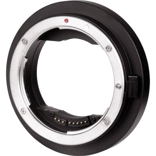 EF-GFX Auto-Focus Mount Adapter for Canon EF Lenses to Be Mounted Perfectly on for Fuji GFX-Mount Med-Format Cameras