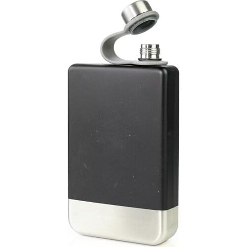 9oz Portable Stainless Steel Wine Pot Whiskey Liquor Alcohol Hip Flask Drinkware Pocket Bottle Outdoor Fishing Camping Flagon