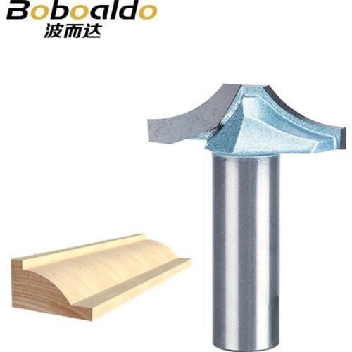 1pc 1/2" 1/4" Shank CNC Tool Milling Cutter Engraving Bit For Wood Cutting Industrial Grade Router Bits Woodworking