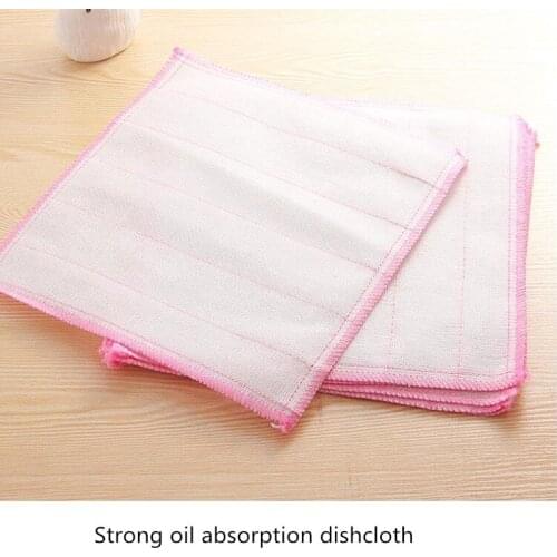 Cotton Gauze Cleaning Cloth Rag Absorbent Washing Windows Kitchen Towel Dishcloth Towels Multi-purpose Cloth
