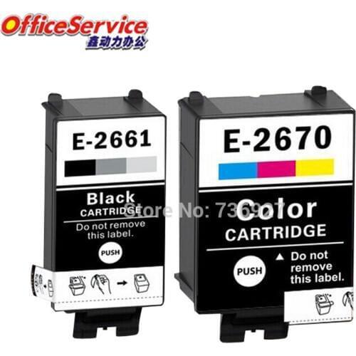 T2661 T2670 Compatible Ink Cartridges For Epson WorkForce WF-100W WF-100 inkjet printer, in European market