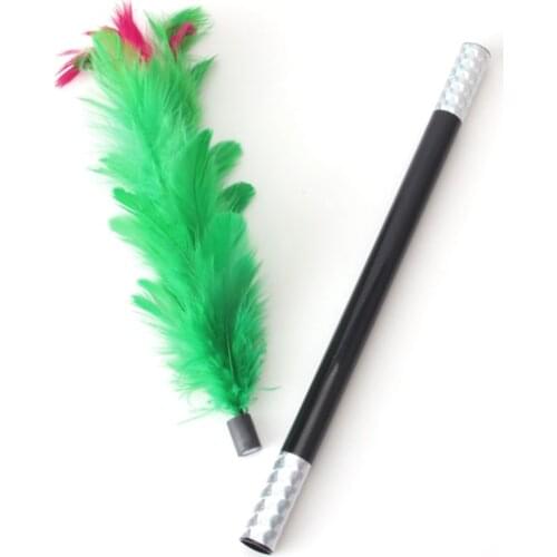 Comedy Flower Stick Trick Child Funny Show Accessory ian Supply Game Toys