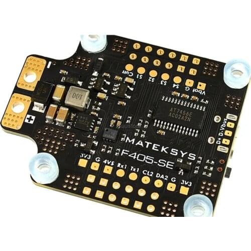 Matek MATEKSYS F405-SE BetaFlight F405 Flight Controller Built-in Osd PDB 5V/2A BEC Current Sensor for RC Drone Replace F405-CTR
