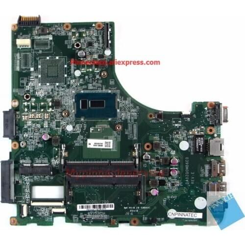 NBMN211003 I3-5005U Motherboard for Acer Aspire E5-471G V3-472 TravelMate P246-M DA0ZQ0MB6E0