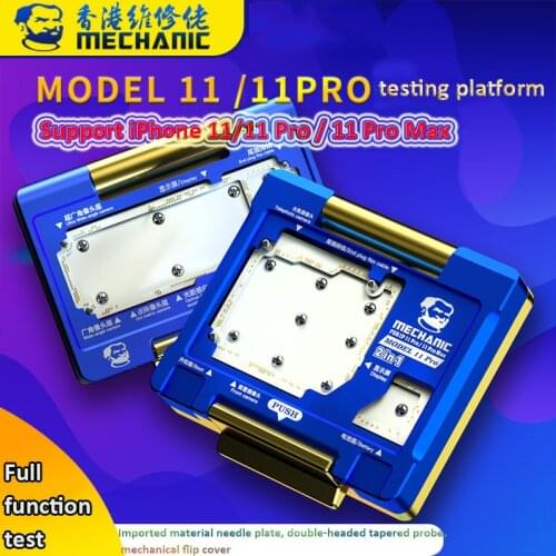 Mechanic Model 11 Motherboard Layered Test Holder Fixture Jig For iPhone 11/11 Pro/11 Pro Max Upper And Lower Tester