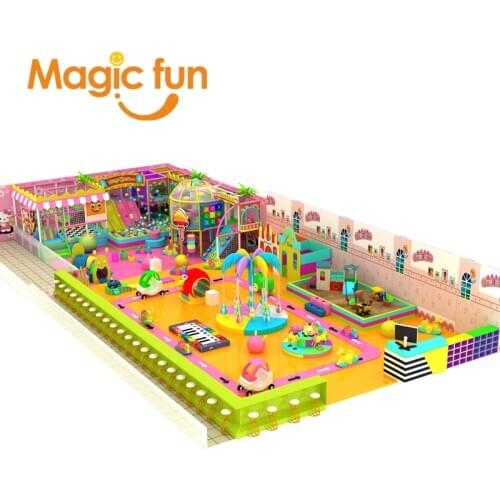 MAGICFUN inflatable playground scivoli per bambini commercial bounce house playground para