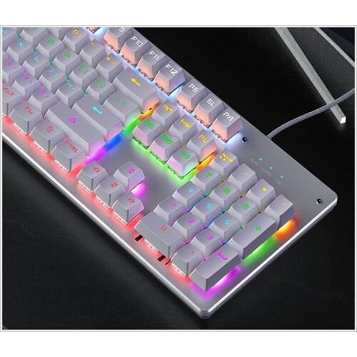 True mechanical keyboard green axis black axis tea axis game special mechanical keyboard