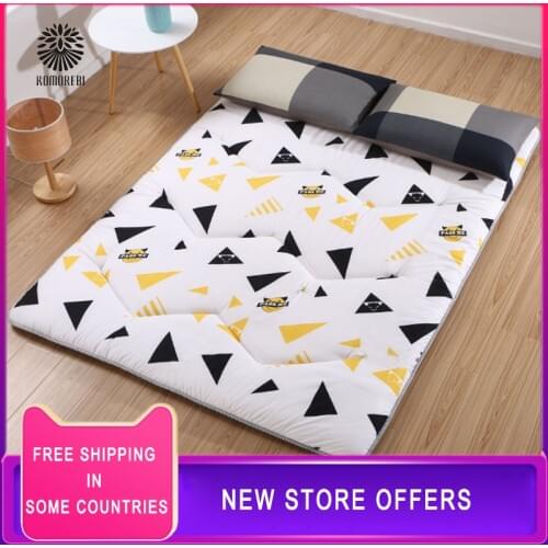 Non-slip Light Mattress Household Hotel Bedding Protection Pad Student Folding Tatami Mattresses Floor Ground Sleeping Mat