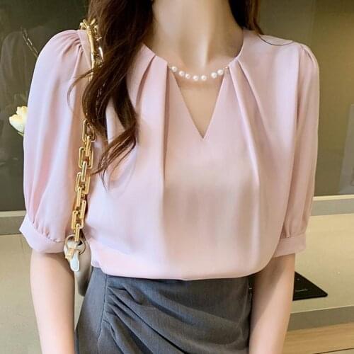 NUYIMEI White Blouses