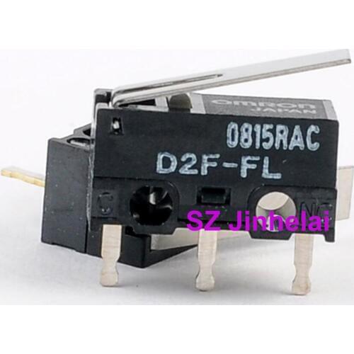 10pcs OMRON D2F-FL Authentic original BASIC SWITCH,Mouse Micro switch