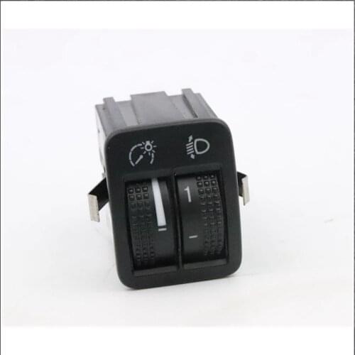 Headlight Beam Switch Dashboard Head Light Switch Adjuster Button for Tiguan 5ND 941 333