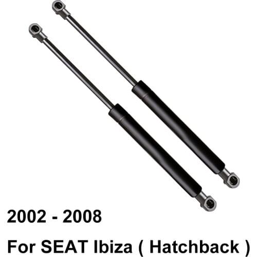 Tailgate Gas Spring Strut Lift Cylinder Support 6L6827550B for SEAT Ibiza Hatchback MK3 ( 2002 - 2008 ) ( Pack of 2 )