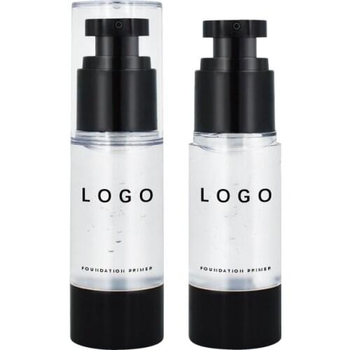Moisturizing Pre-Makeup Face Primer Gel Custom Private Label 30ml Jelley Cosmetic Base Makeup Foundation Primer
