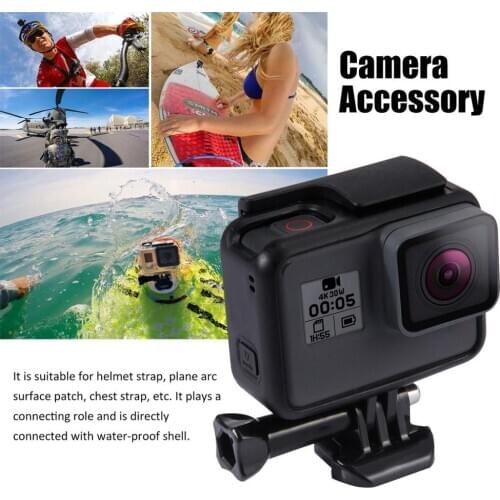 Durable PC GoPro Basic Mount Base Tripod For Go pro Hero 2 3 3+ 4 Camera Accessories Black Tripod Camera Holder