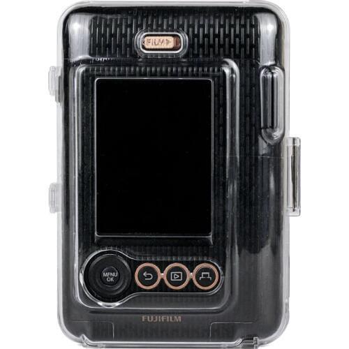 Clear Crystal PVC Protective Case Camera Bag Cover for Fujifilm Mini Liplay Kit