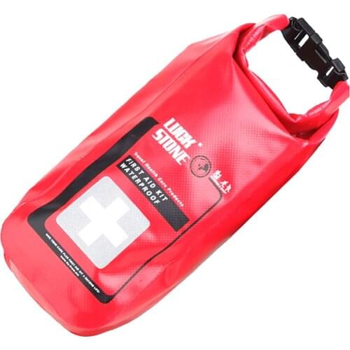 Empty Waterproof Emergency First Aid Kit Dry Bag Rafting Camping Travel Camping Medical Pouch Kayaking Waterproof Dry Bag