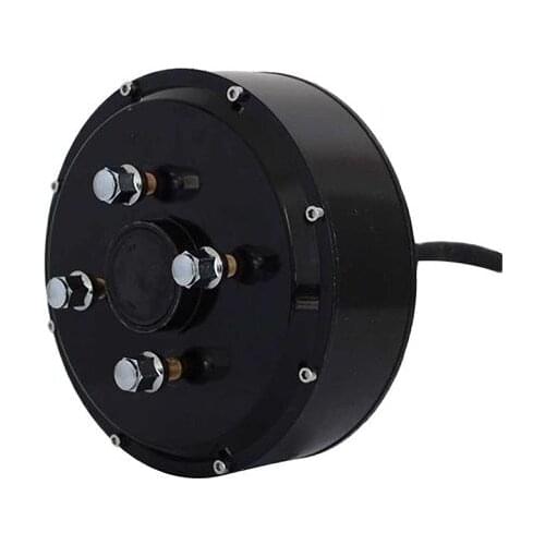 QS205 2000W Electric Car ATV UGV Single Shaft Hub Motor 45H V3 Type