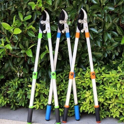 Garden Tree Pruning Shears High Branch Pruning Tool Long Reach Aluminium Handle Fruit Knife Picker Pruner Garden Tools