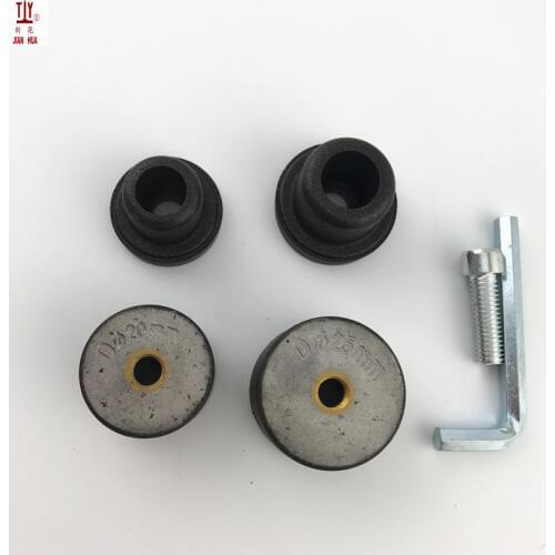 Plumbing Tool Dn20/25mm Nozzles With Thick Coating 20mm And 25mm Die Head Welding Parts Ppr Pipe Welding Machine Heads
