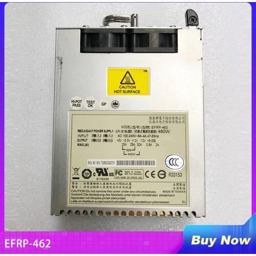 Server Power Module For ETASIS EFRP-462 460W Fully Tested