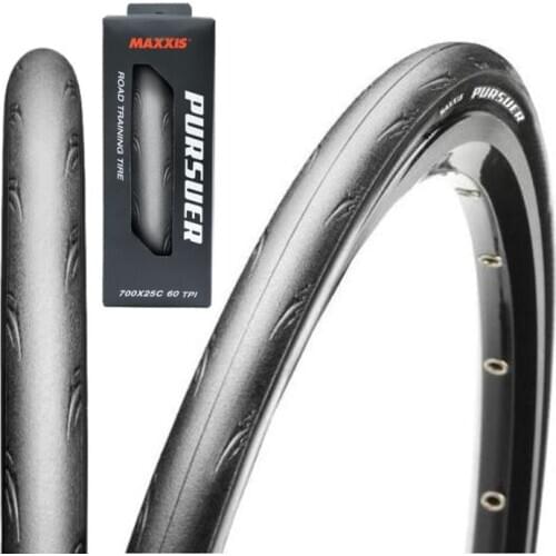 Maxxis Pursuer M225 Road BikeTire 700x25C Road Bicycle Folding Tires Bike Tire 60TPI