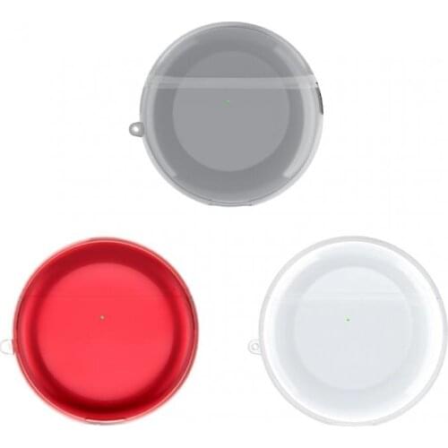 Silicone Earphone Cover Case For Huawei Freebuds 4i Headset Protector Shell Accessories For Freebuds 4i 4 Case With Buckle