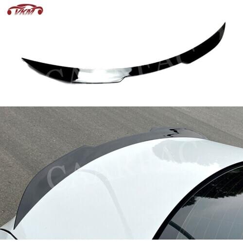 ABS Material Rear Boot Spoiler Wing Car Decoration for Mercedes Benz W177 A180 A200 A220 A35 AMG Sedan 4 door 2019 2020