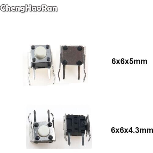 ChengHaoRan Hot sale 10Pcs Replacement Repair Parts LB RB Switch Bumper Joystick Button for Xbox 360/Xbox One S X Controller