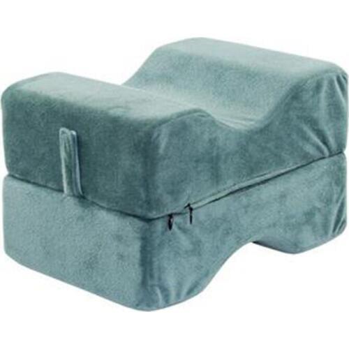 Leg protector comfort pure memory foam knee pillow sciatica leg pain, hip pain and joint pain, patient care leg pad