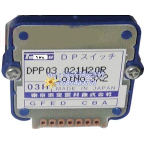 03H Rotary switches band switch DPN03 021h20r CNC panel knob switch