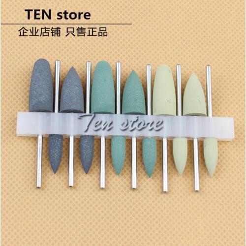 1 set Resin Suits For Light Dental Curing Lab Grinding Equipment Polishing Burs Dental Teeth Whitening Tool Kit
