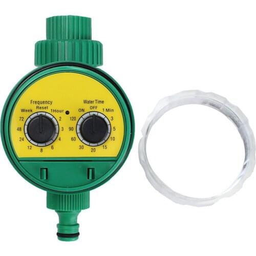 1 Pc English Electronic Intelligence Garden Irrigation System Timer Controller Water Programs Connection G3 / 4 Thread Faucet