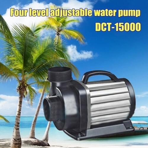 1PC DCT-15000 105W pump adjustable external gearbox Aquarium Marine Freshwater Controllable Water Pump 15000L/H 220V
