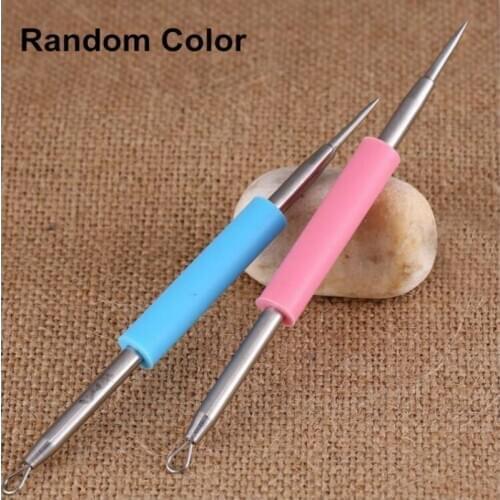 1pc Nail dead skin pliers stainless steel eagle beak cutting edge beauty pliers double fork peeling cut nail nail special