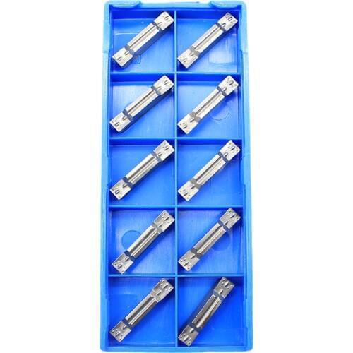 10PCS MGMN400 M H01 MGMN500 M H01 Carbide insert Grooving aluminum blade plate cutter CNC Lathe Tool Turning Holder MGEHR