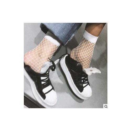 100pairs/lot fedex fast Japanese style woman fishnet short socks lady casual solid summer sexy net socks