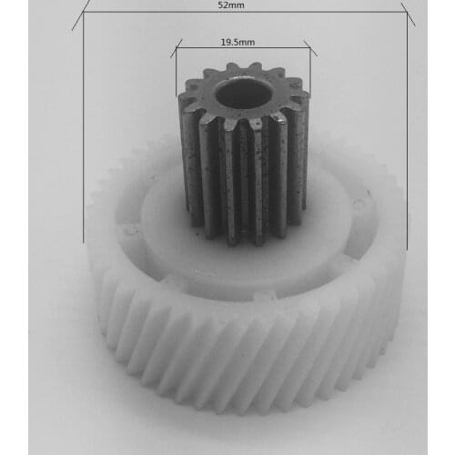 2pcs/lot Free shipping 27# Gear Household electric meat grinder, meat grinder, sausage machine parts, geepas, Kenwood, Zelmer