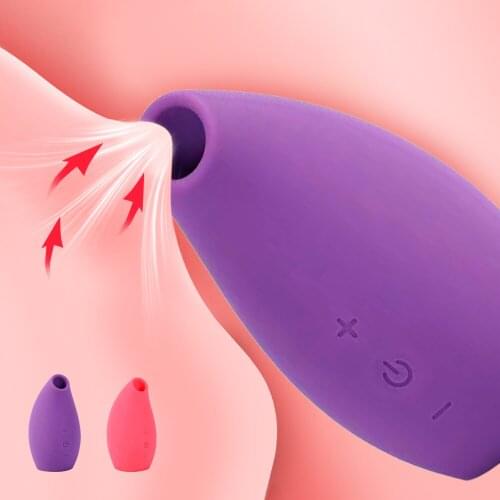 5 Speeds Clitoris Sucker Vibrator Oral Nipple Suckion Tongue Stimulator Blowjob Masturbator Erotic Sucking Sex Toys For Women