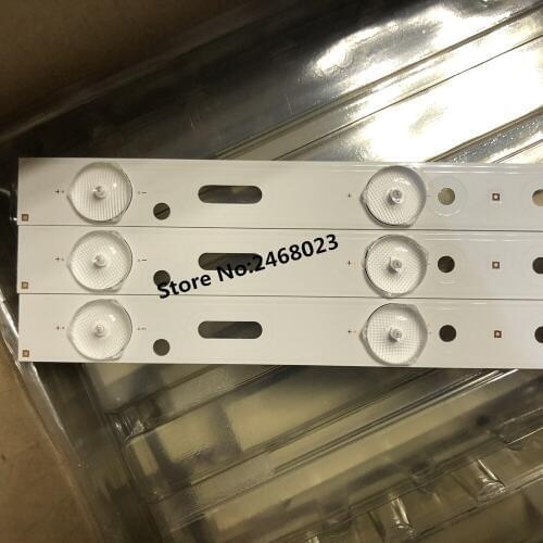6 pcs/Lot 100% new LCD TV backlight bar for chang hong LED39V2 light bar CRH-K393535T031038A-Rev1.1 HE229877 780mm 10LEDs