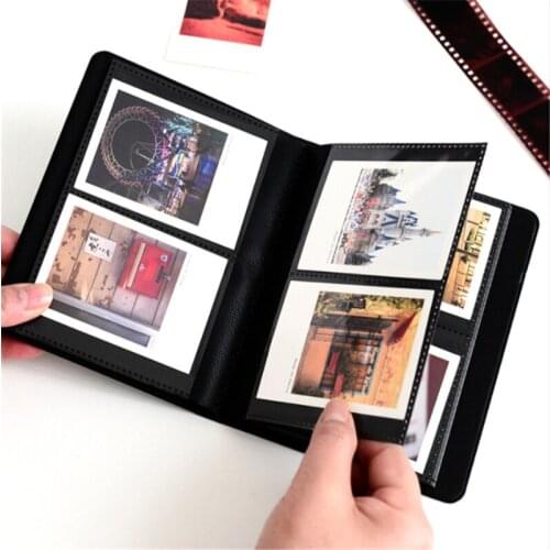 64 Pockets Mini Instant Polaroid Photo Album Picture Case For Fujifilm Instax Mini Film Instax Mini Polaroid Scrapbooking Album