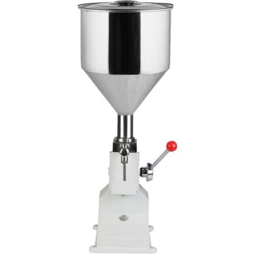 A03 Manual Liquid Paste Filling Machine 5~50ml Liquid Filling Machine