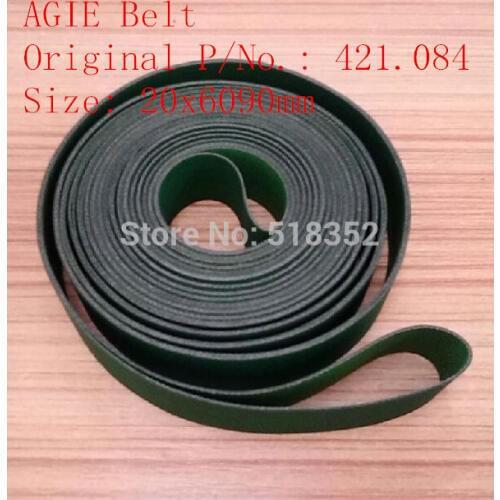 AGIE Belt 421.084 EDM Belt Agie parts 20x6090mm Wire EDM Machine Spare Parts