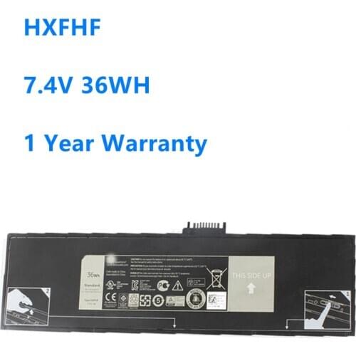 HXFHF laptop Battery For DELL for Venue 11 Pro (7130) 11 Pro (7139) 11 Pro 7140 Battery HXFHF7.4V 36WH