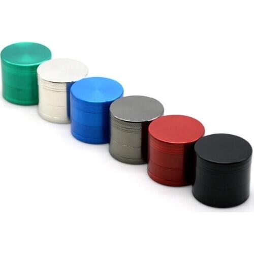 50pcs 40mm Manual accessories for hand to dry herb tobacco Grinder machine craft accessories