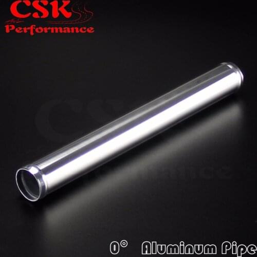 22mm 7/8" inch Straight Intercooler Aluminum Turbo Pipe Straght 22mm 7/8" inch Aluminum piping tube Length 300 mm