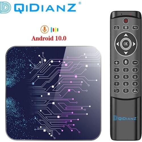 Android 10 Smart TV BOX H616 4GB 32GB 64GB 4K H.265 Media Player 3D Video Dual Wifi Bluetooth Media Player TP02 Set top box
