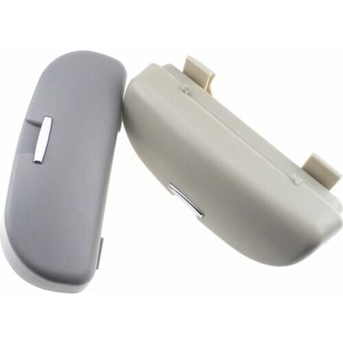 Car Sunglasses Box Organizer Glasses Storage Cases Holder Visor Sunshade Pockets Fold Auto For Infiniti Audi BMW