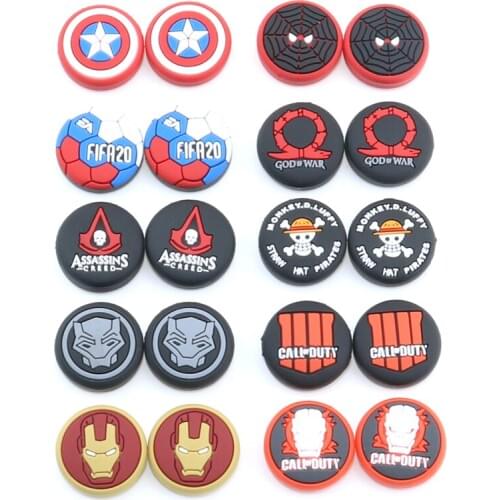 Thumb Stick Grip Cap Thumbstick Joystick Cover Case For Sony Dualshock 5/4/3 PS5 PS4 Slim PS3 Xbox One 360 Switch Pro Controller